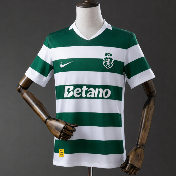 2026-27 Sporting Lisbon Home Soccer Jersey shirt